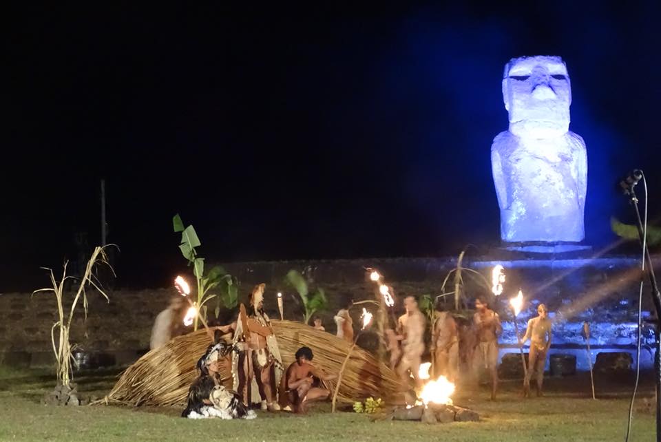 New book lifts curtain on Rapa Nui 'theatre' traditions